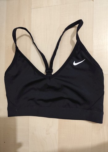 Orjinal Nike Siyah Spor Sütyeni
