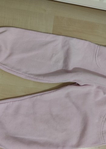 5 Yaş Beden Kız Çocuk Pembe Rahat Eşofman Altı