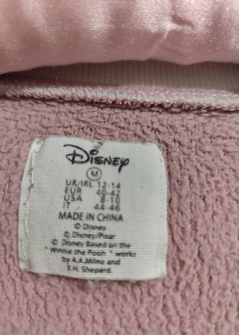 m Beden mor Renk Disney kadın peluş. kazak