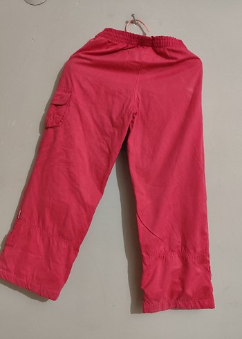 8 Yaş Beden Pembe Kız kayak Pantolonu