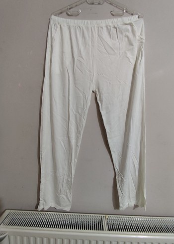 Barına : Uzun Beyaz Nakışlı Bohem Kadın Sabahlık - Görsel 7