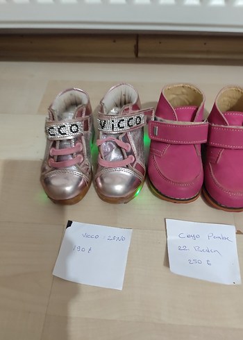 5 Cift.F Araklı Çocuk.Spor Ayakkabı - Görsel 2