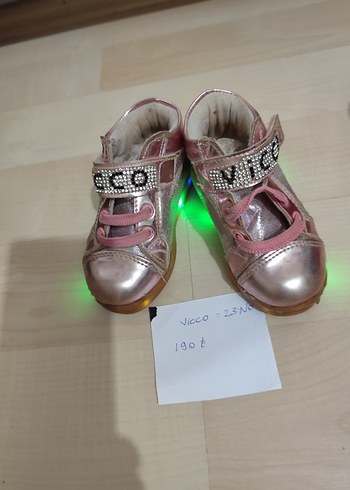 5 Cift.F Araklı Çocuk.Spor Ayakkabı - Görsel 5