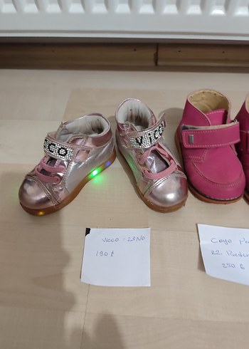 5 Cift.F Araklı Çocuk.Spor Ayakkabı - Görsel 3