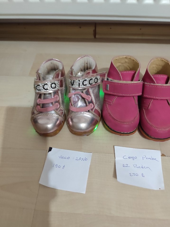 5 Cift.F Araklı Çocuk.Spor Ayakkabı - Görsel 2