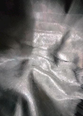 Trendyol Kadın Siyah Deri Bol Kesim Pantolon - Görsel 7