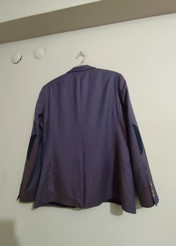ESCALDES : Mor Düğmeli Erkek Ceket - Görsel 3
