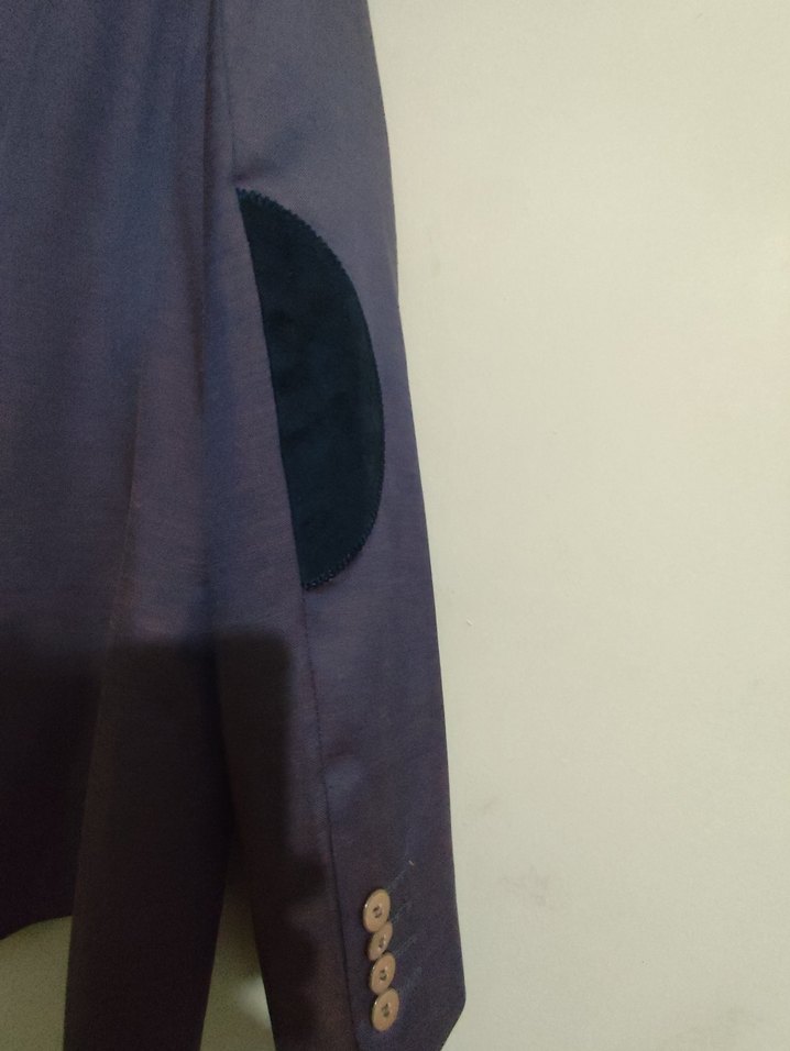 ESCALDES : Mor Düğmeli Erkek Ceket - Görsel 5