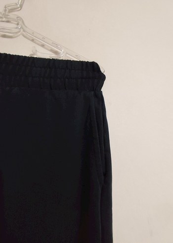 XSİDE : Siyah Erkek Rahat Kesim Eşofman Altı - Görsel 4