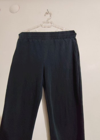 XSİDE : Siyah Erkek Rahat Kesim Eşofman Altı - Görsel 3