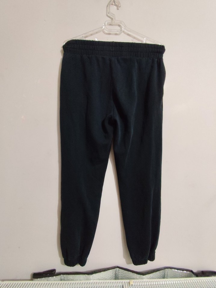 XSİDE : Siyah Erkek  Rahat Kesim Eşofman Altı - Görsel 2