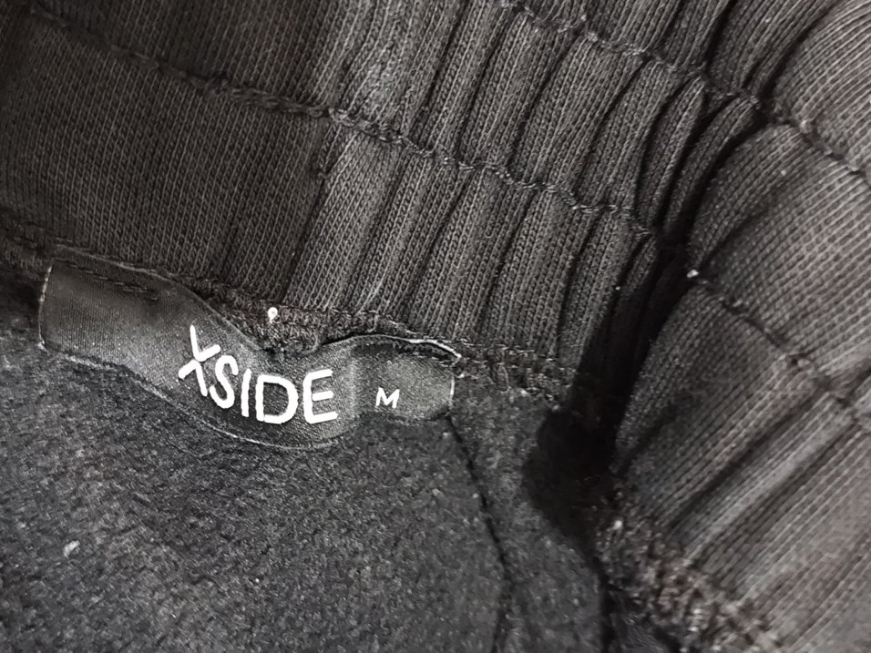 XSİDE : Siyah Erkek  Rahat Kesim Eşofman Altı - Görsel 5