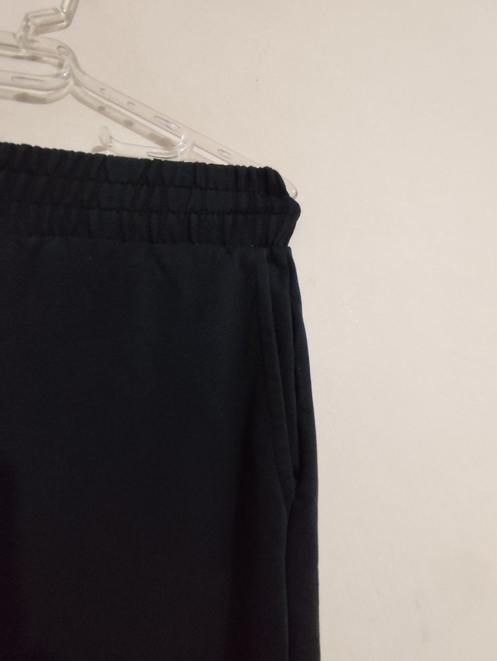 XSİDE : Siyah Erkek  Rahat Kesim Eşofman Altı - Görsel 4