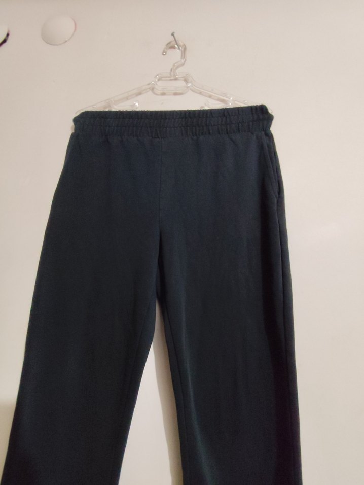 XSİDE : Siyah Erkek  Rahat Kesim Eşofman Altı - Görsel 3