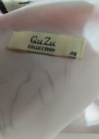 Quzu : Kırmızı Çiçek Desenli Uzun Bohem Elbise - Görsel 8