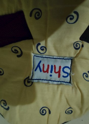 Shiny:  Puantili Renkli Bebek Taşıyıcı Kanguru - Görsel 4