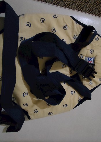 Shiny:  Puantili Renkli Bebek Taşıyıcı Kanguru - Görsel 3