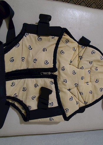 Shiny:  Puantili Renkli Bebek Taşıyıcı Kanguru - Görsel 2