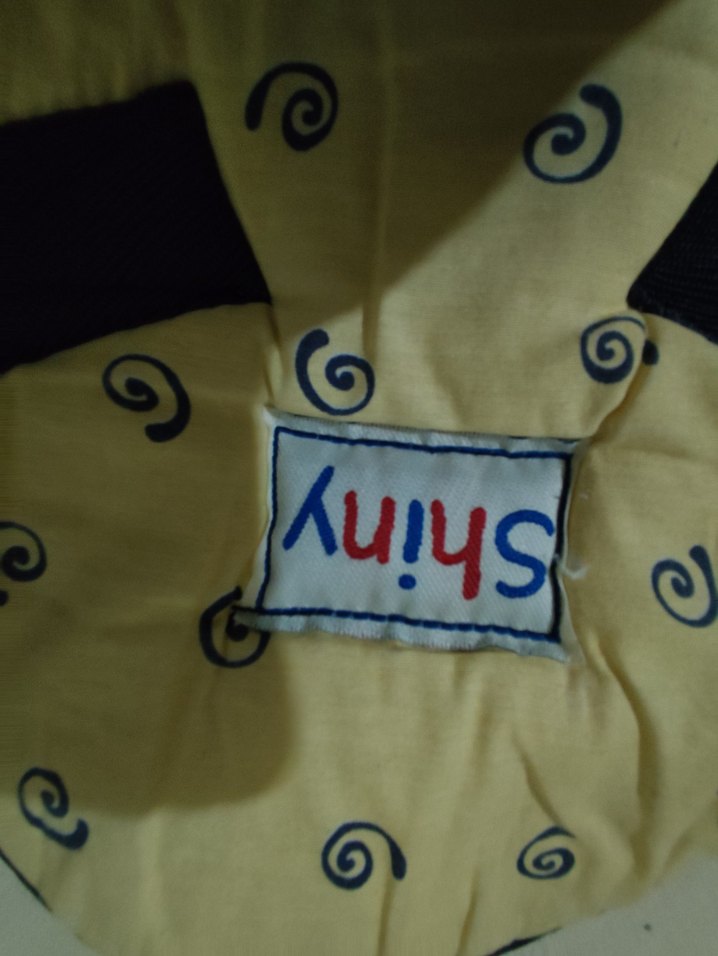 Shiny:  Puantili Renkli Bebek Taşıyıcı Kanguru - Görsel 4