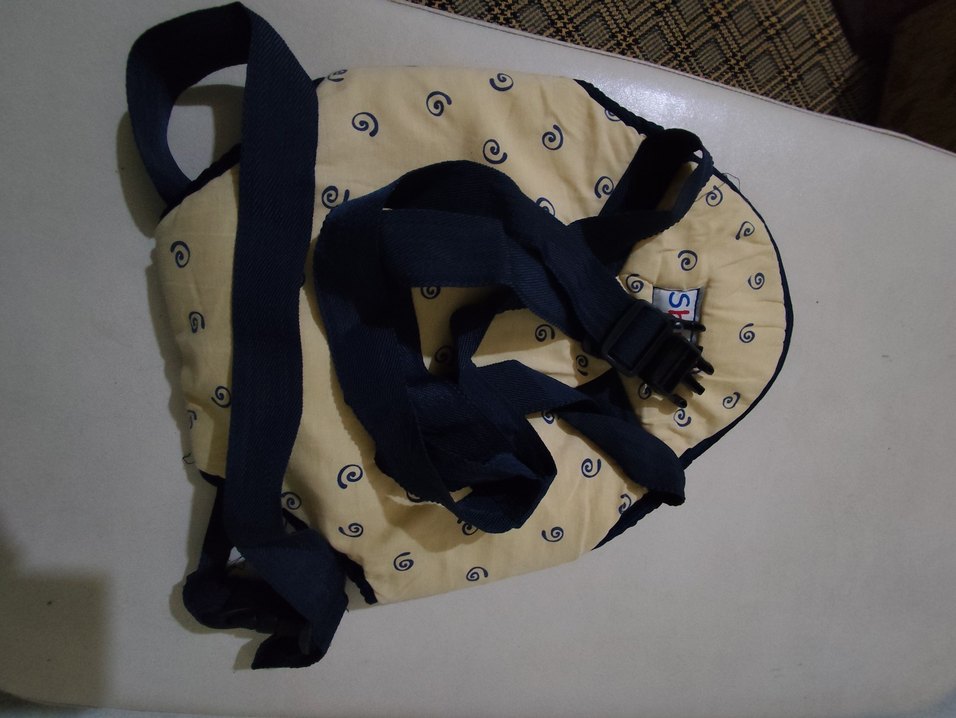 Shiny:  Puantili Renkli Bebek Taşıyıcı Kanguru - Görsel 3