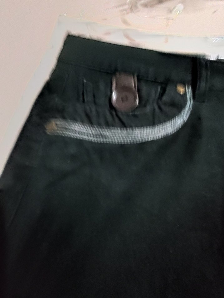 Byos : Siyah Midi Denim Kadın Etek - Görsel 3
