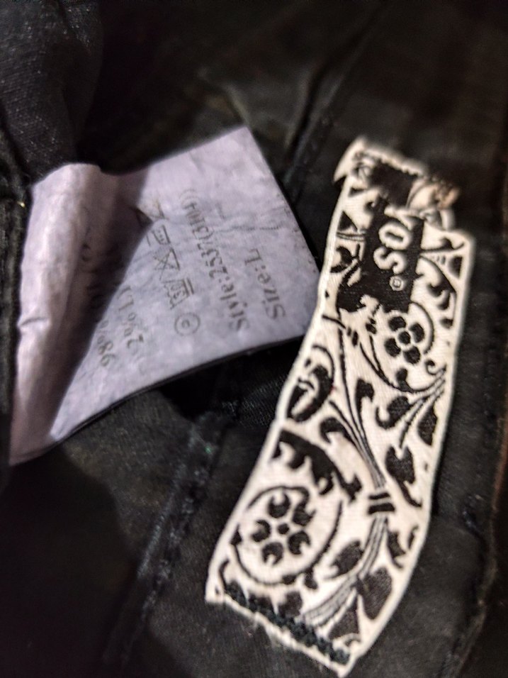 Byos : Siyah Midi Denim Kadın Etek - Görsel 5
