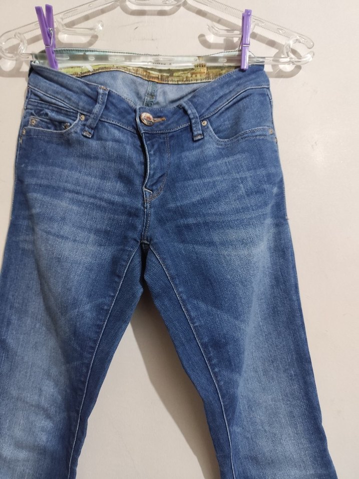 Mavi Kadın Denim Jean Pantolon - Görsel 3