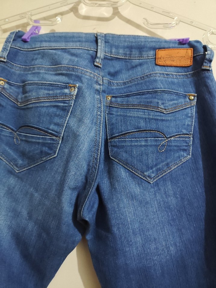 Mavi Kadın Denim Jean Pantolon - Görsel 5