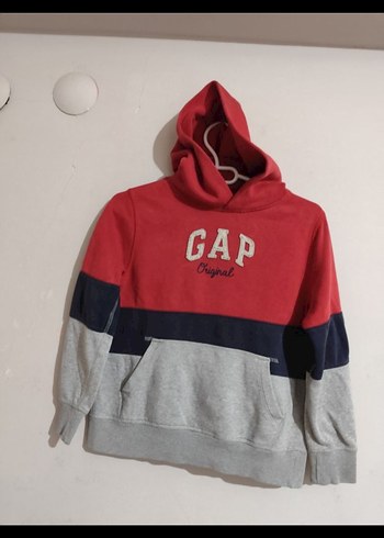 GAP Ve 3 parça  Erkek Çocuk Fermuarlı Uzun Kollu Pijama - Görsel 2