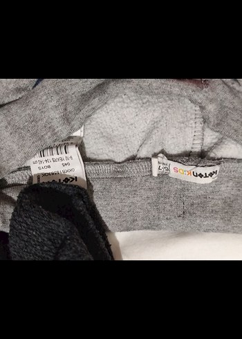 GAP Ve 3 parça  Erkek Çocuk Fermuarlı Uzun Kollu Pijama - Görsel 6