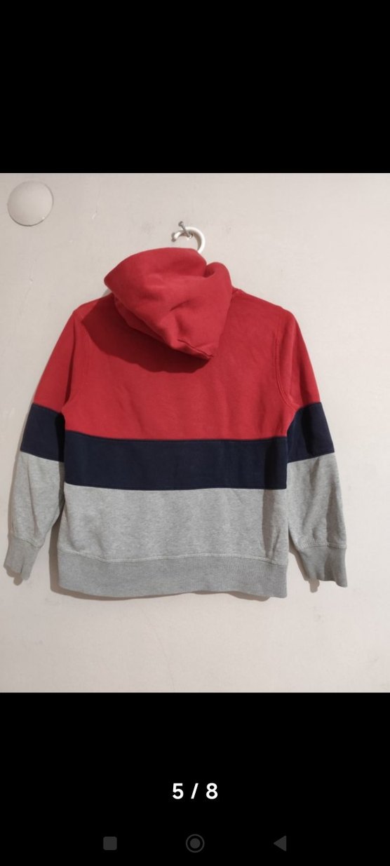 GAP Ve 3 parça  Erkek Çocuk Fermuarlı Uzun Kollu Pijama - Görsel 4