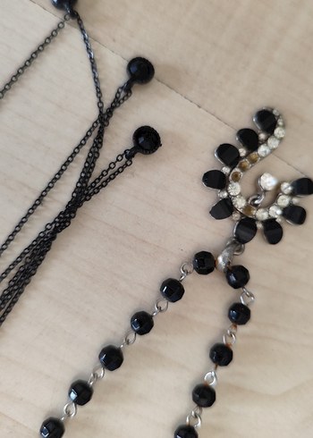 Çok Renkli Boncuklu kadın kolye  Takısı - Görsel 5