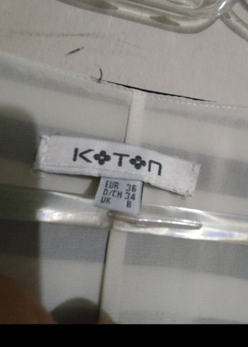 Koton: Çizgili Midi Kolsuz Elbise - Görsel 5