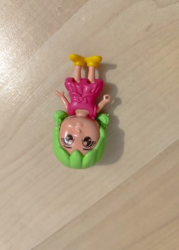 Beden Renkli Pembe Elbiseli Bebek Oyuncak