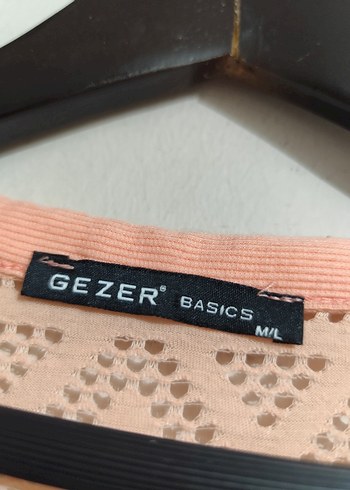 m Beden turuncu Renk Yavruagzi Dantel Detaylı Uzun Kollu Hırka