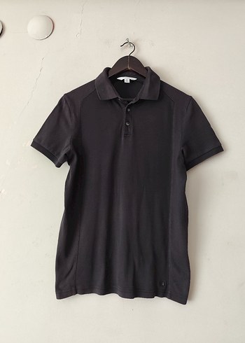 Calvin Klein Calvin Klein Siyah Erkek Polo Tişört