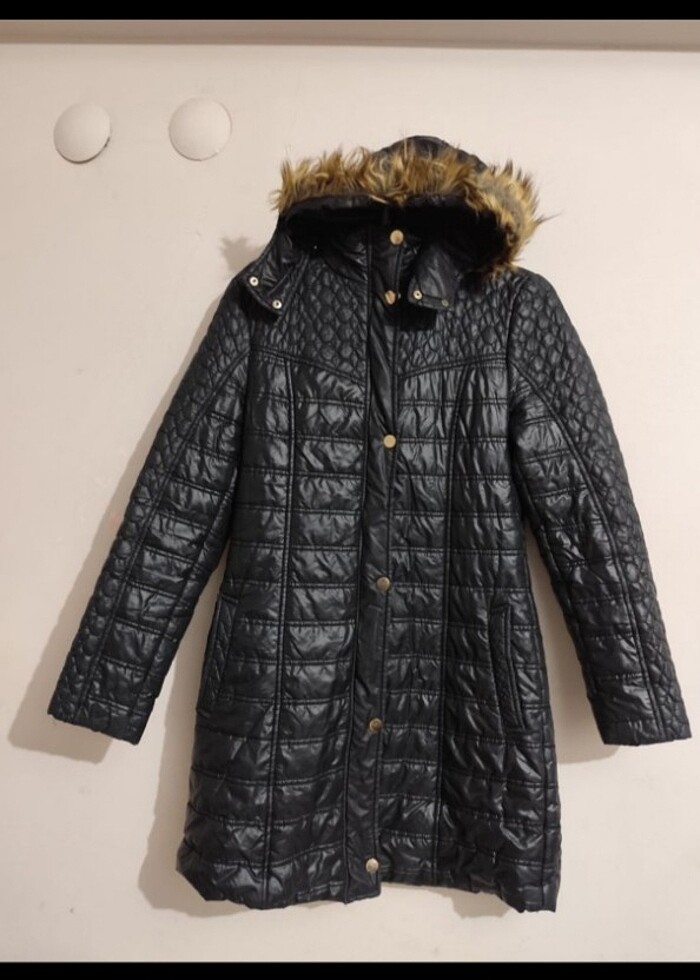 Selen kadın şişme parka - Görsel 2