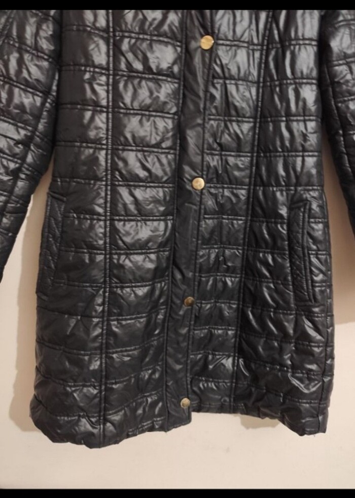 Selen kadın şişme parka - Görsel 3