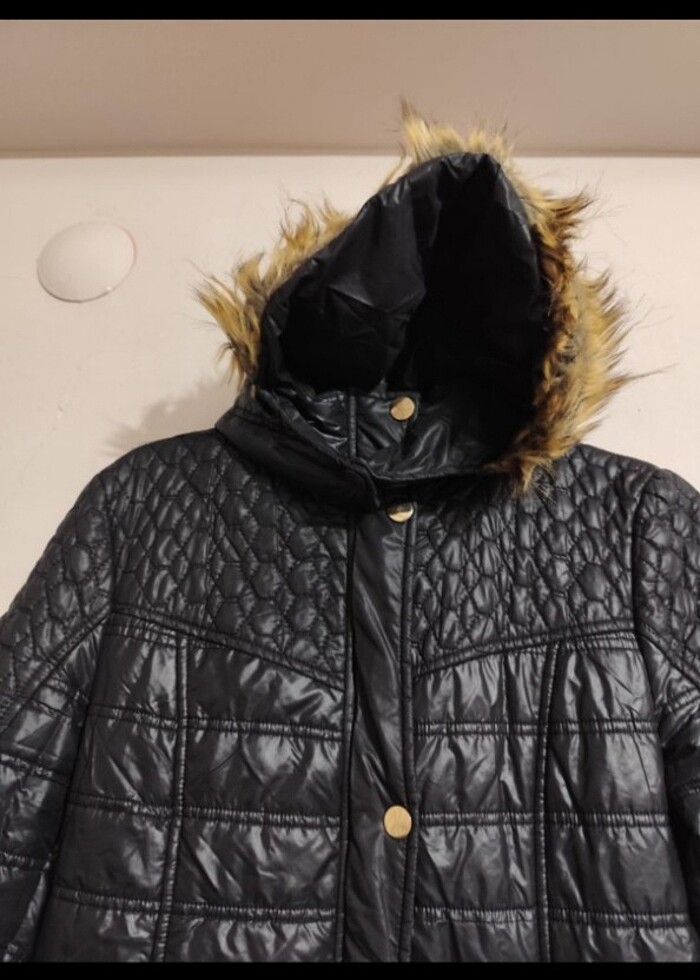 Selen kadın şişme parka - Görsel 4