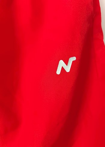 Baypas Erkek Kırmızı Rahat Kesim  uzun yüzücü gözme Şort - Görsel 5