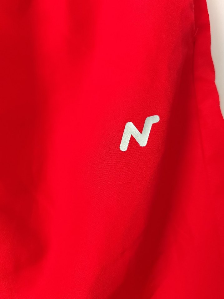 Baypas Erkek Kırmızı Rahat Kesim  uzun yüzücü gözme Şort - Görsel 5