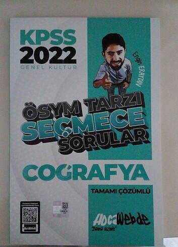 Engin eraydın coğrafya ösym tarzı seçmece sorular
