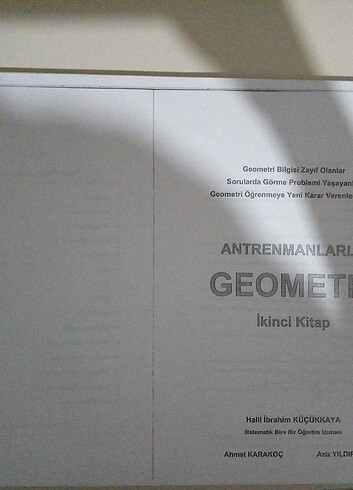 Antrenmanlarla geometri 2. Kitap