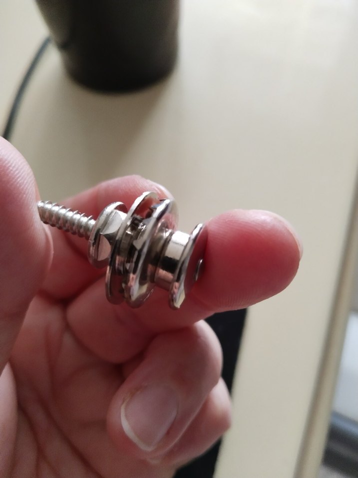 paslanma tente branda dugmesi - Görsel 2