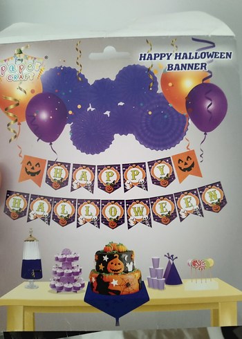 Halloween doğum günü süsleri - Görsel 4