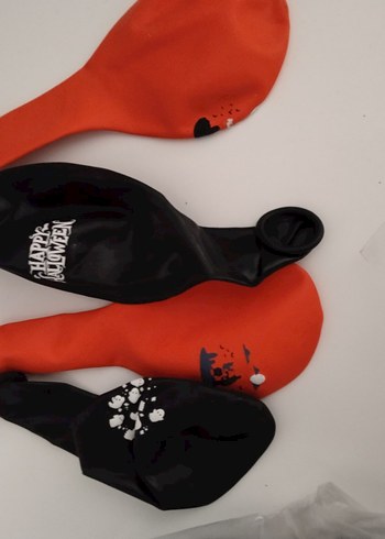 Halloween doğum günü süsleri - Görsel 2