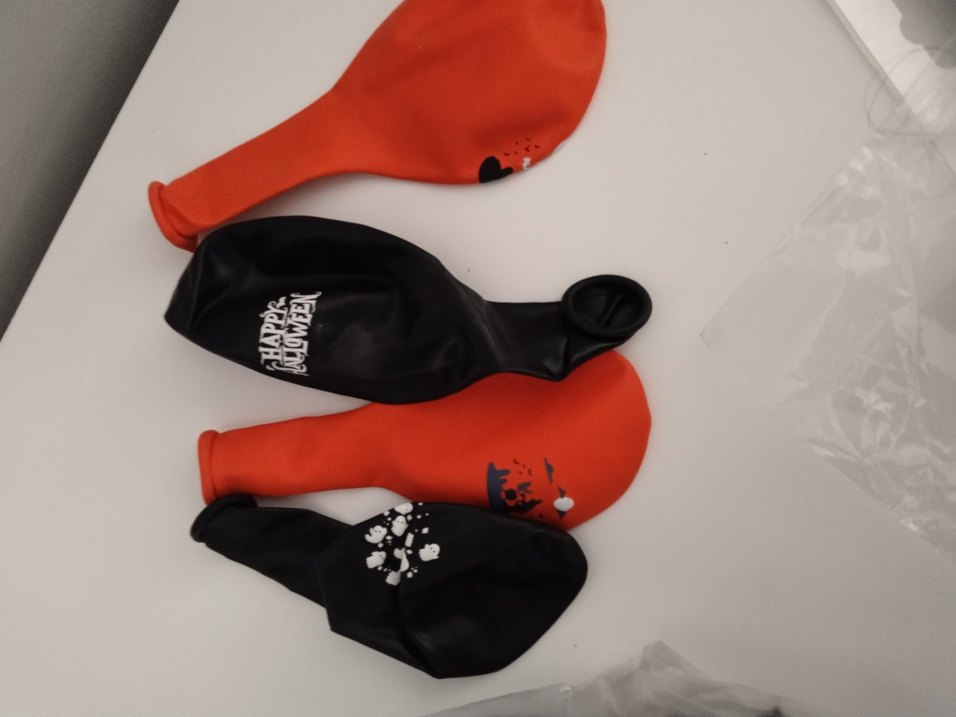 Halloween doğum günü süsleri - Görsel 2