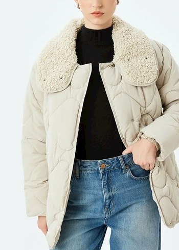 bej renk mont - Görsel 6