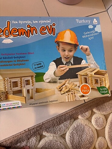 Ahşap oyun seti