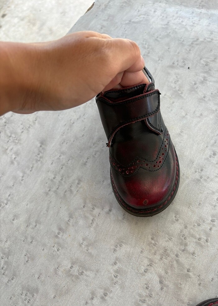 Deri ayakkabı - Görsel 2